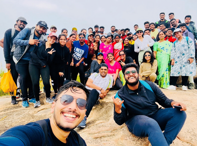 MYRA School of Business Mysore Trekking Trip photo 5